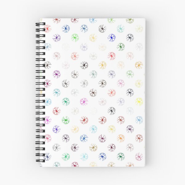 Item preview, Neuronal Abstract Multicolour Art designed and sold by Pixel4Art.