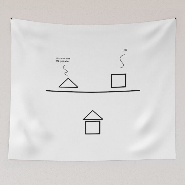 Item preview, Found a shared flat designed and sold by NoriTEEs.