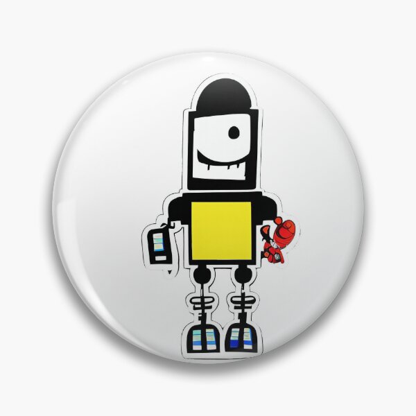 Item preview, Bot Red Handed designed and sold by Nellisstadia.