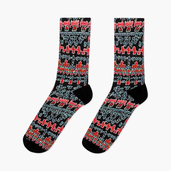 Item preview, SCANDINAVIAN KNITTING CHRISTMAS PATTERN  designed and sold by ArtzandDesignz.
