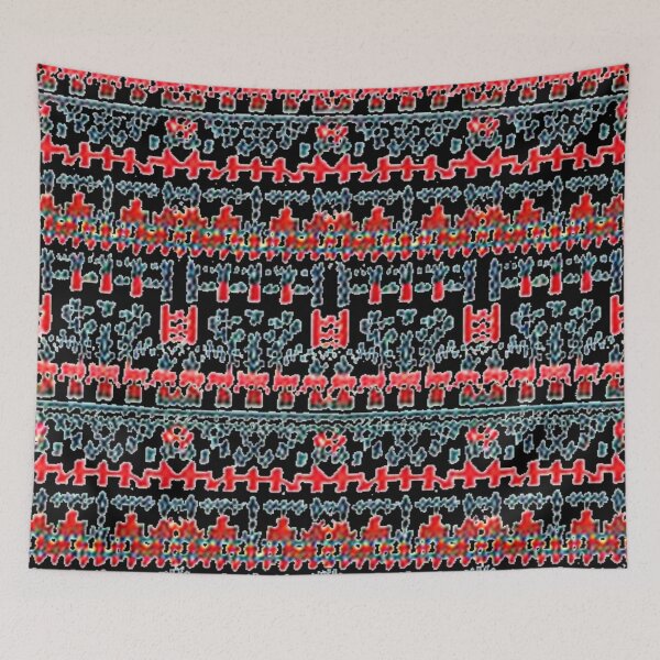 Item preview, SCANDINAVIAN KNITTING CHRISTMAS PATTERN  designed and sold by ArtzandDesignz.