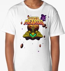 Super Metroid Long T-Shirt