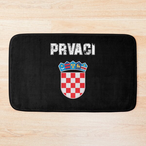 Item preview, Croatian Soccer Jersey Hrvatska Shirt Croatia Football PRVACI Champions designed and sold by Eddyed.
