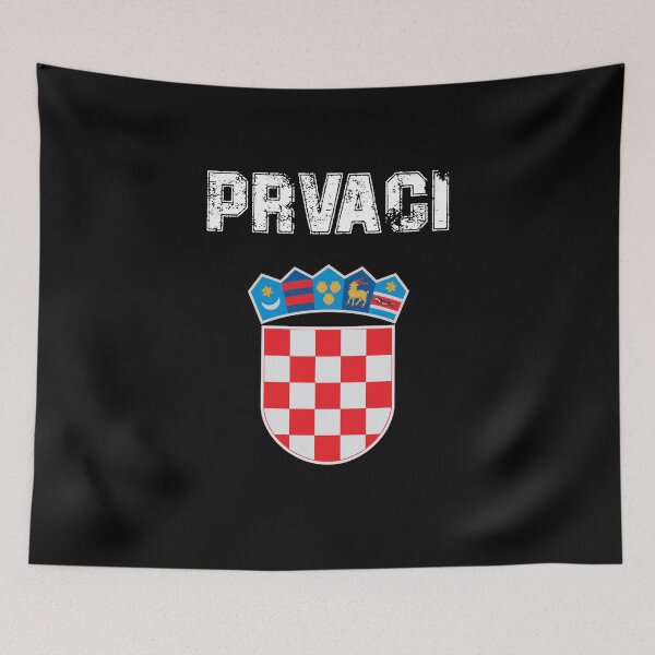 Item preview, Croatian Soccer Jersey Hrvatska Shirt Croatia Football PRVACI Champions designed and sold by Eddyed.