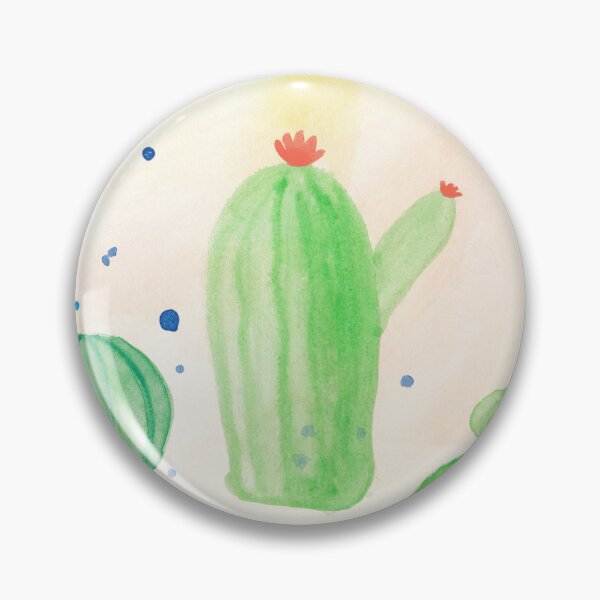Aperçu de l'œuvre Pluie aquarelle et cactus créée et vendue par Chigurena.