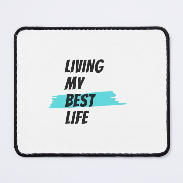 Item preview, Living my best life designed and sold by Zeetube.
