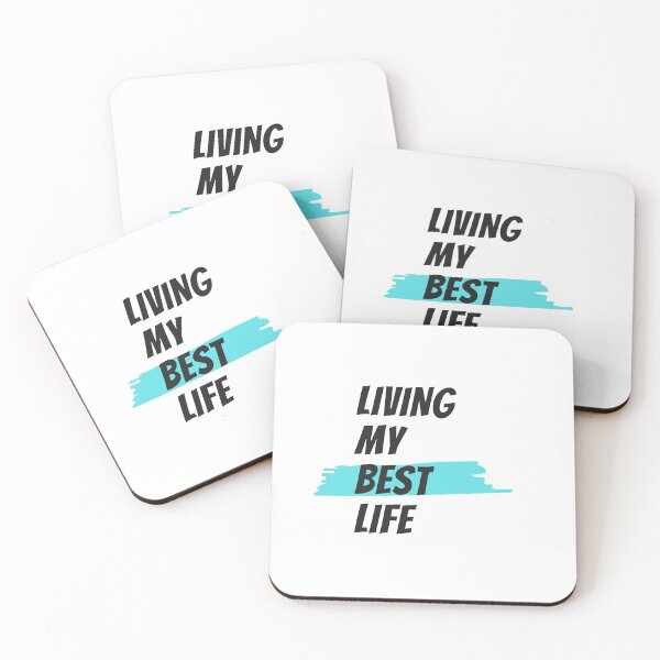 Item preview, Living my best life designed and sold by Zeetube.