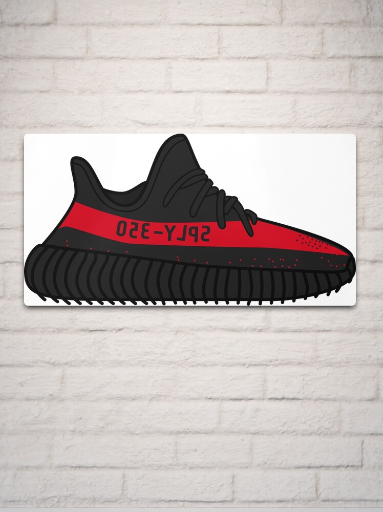 red line yeezy