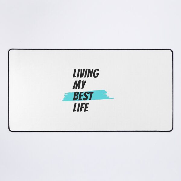 Item preview, Living my best life designed and sold by Zeetube.
