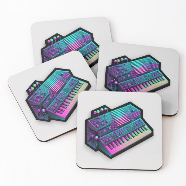 Item preview, Isometric sticker design of a synthesizer designed and sold by vladology.