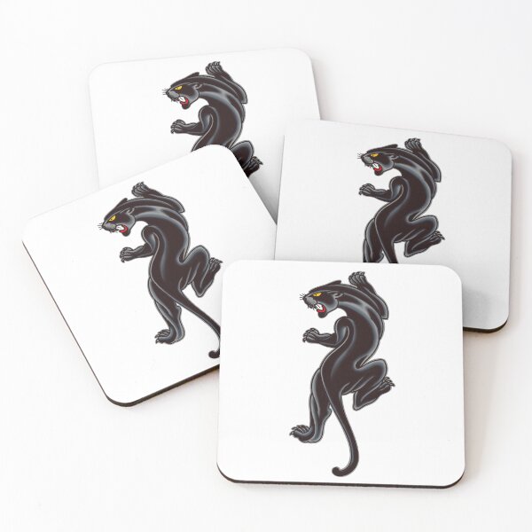 Item preview, Traditional panther tattoo art  designed and sold by PickdogArt.