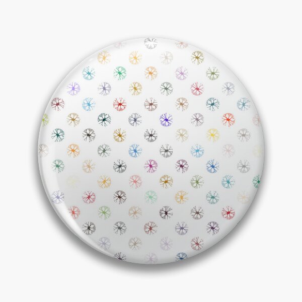 Item preview, Neuronal Abstract Multicolour Art designed and sold by Pixel4Art.