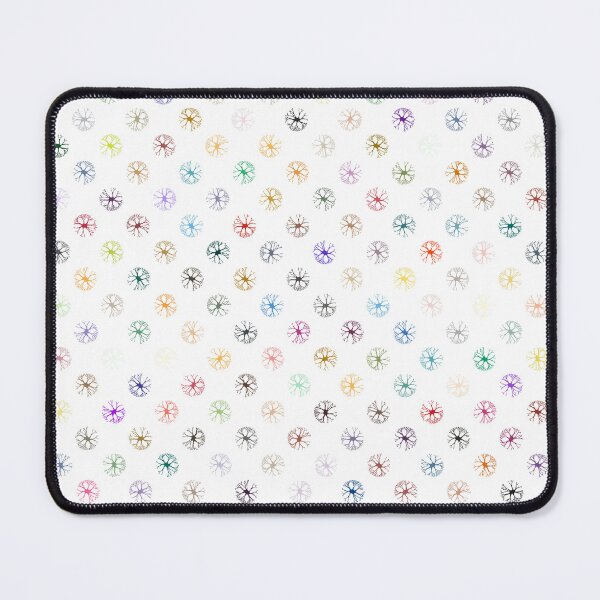 Item preview, Neuronal Abstract Multicolour Art designed and sold by Pixel4Art.