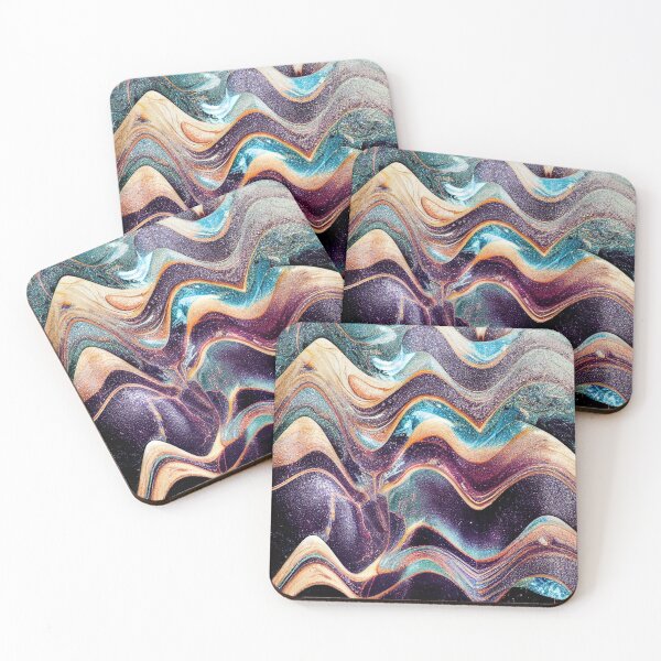 Artikelvorschau, Marmor-Glitter-flaches Design entworfen und verkauft von thisisallahoax.