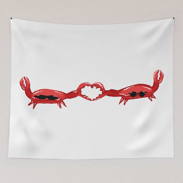 Item preview, Crab Heart designed and sold by karapos23.