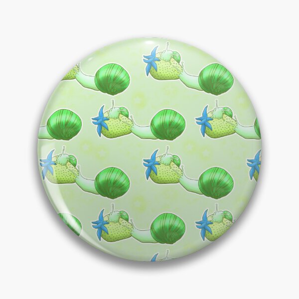 Item preview, Snails and Stars Pattern Green designed and sold by Kirin-Riki.