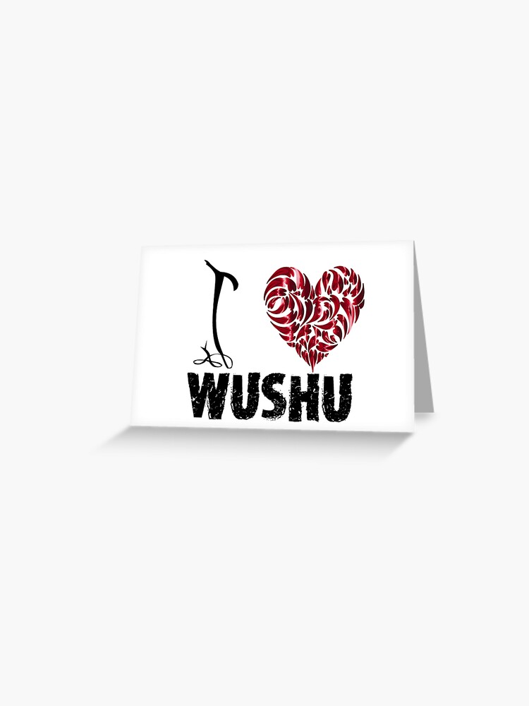 wushu t shirt design