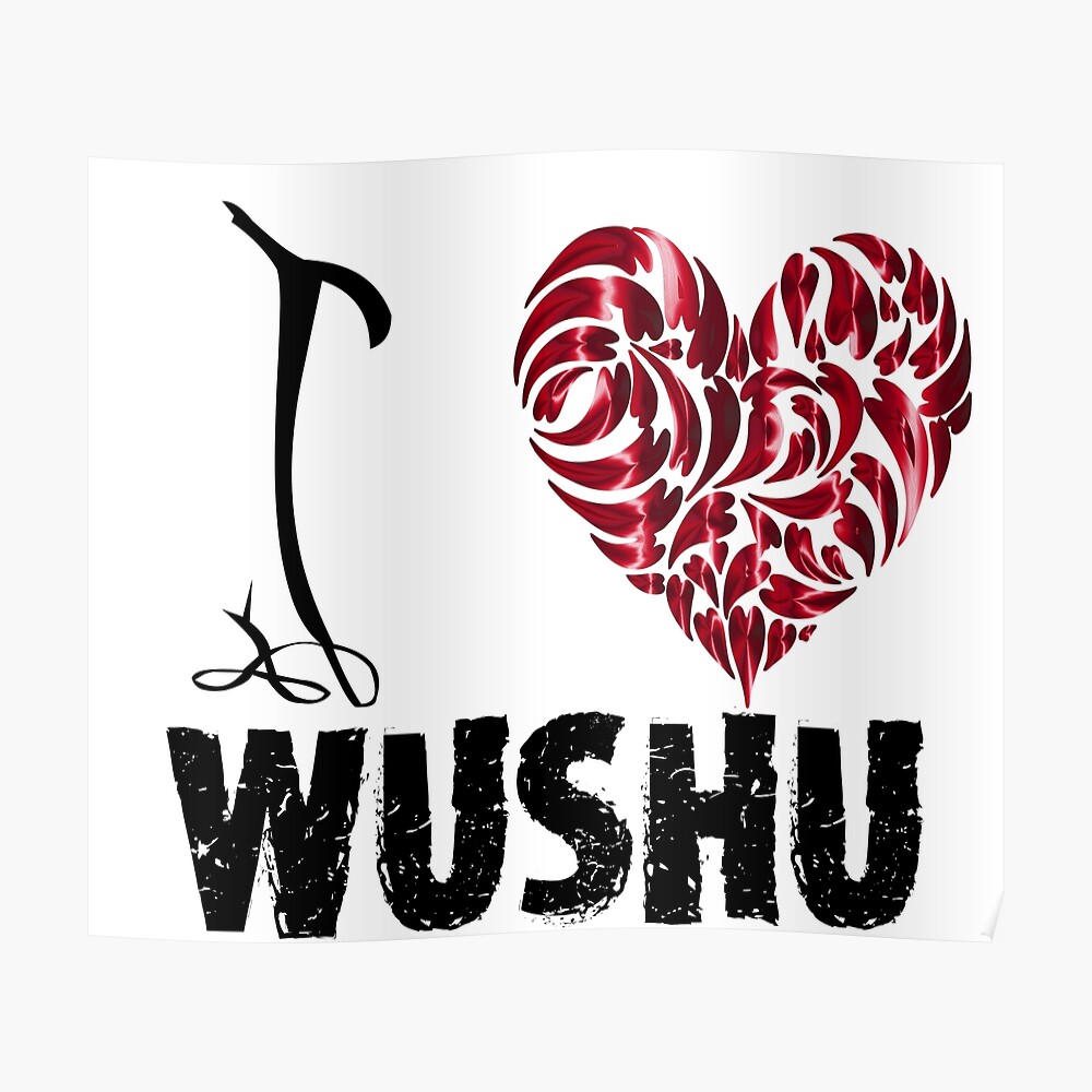 wushu t shirt design