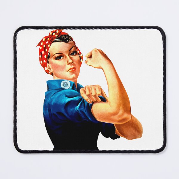 Item preview, Rosie the Riveter designed and sold by GazCoDesign.