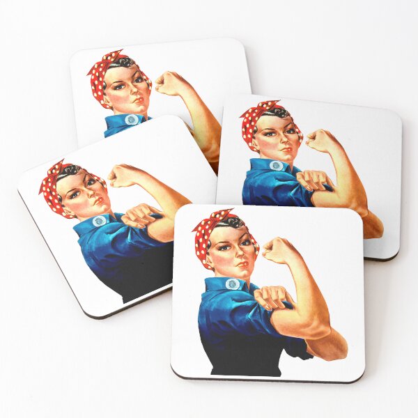 Item preview, Rosie the Riveter designed and sold by GazCoDesign.