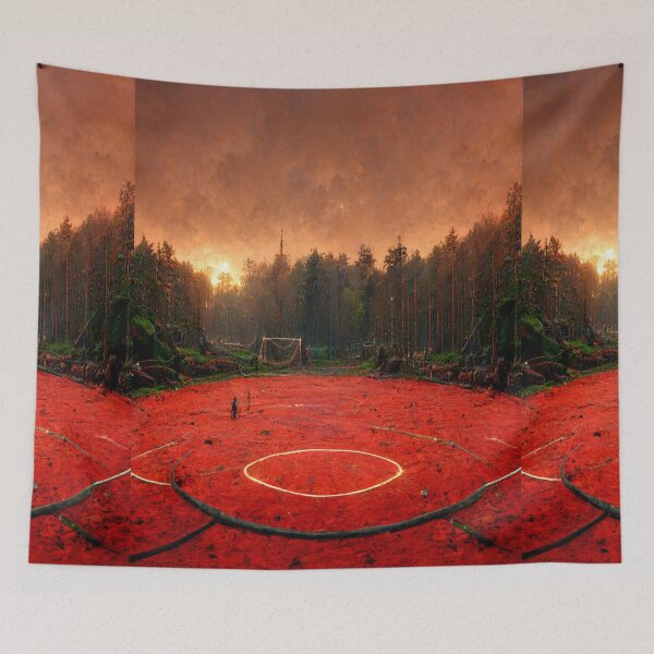 Item preview, Planet Warz - Forest of S - RedField "Planet Sportzone 03" designed and sold by Brazz Official.