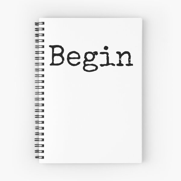 Item preview, Begin Again - Start Each Day Fresh designed and sold by ActionFocus.
