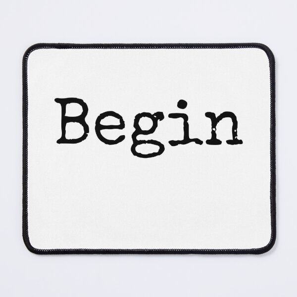Item preview, Begin Again - Start Each Day Fresh designed and sold by ActionFocus.