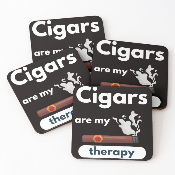 Item preview, Cigars Are My Therapy designed and sold by pat227jc.