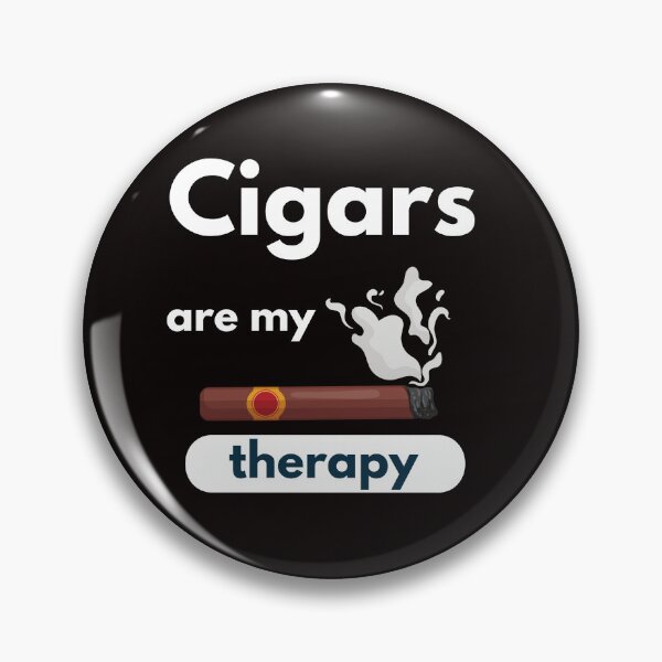 Item preview, Cigars Are My Therapy designed and sold by pat227jc.