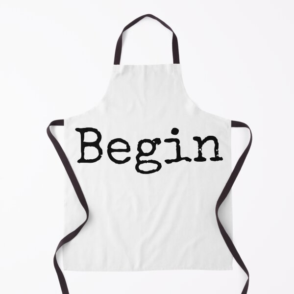 Item preview, Begin Again - Start Each Day Fresh designed and sold by ActionFocus.