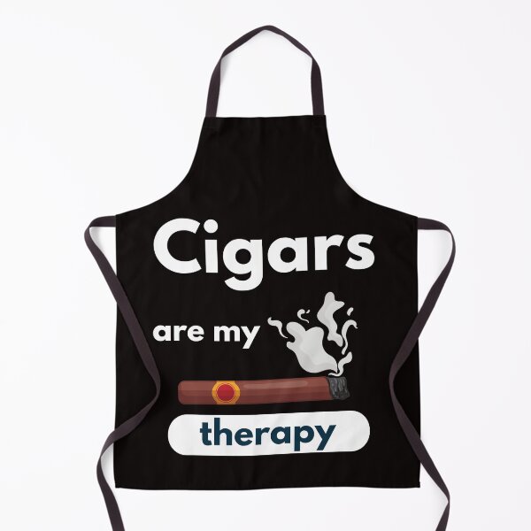 Item preview, Cigars Are My Therapy designed and sold by pat227jc.