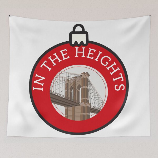 Item preview, in the heights ornament designed and sold by broadwaygirl142.