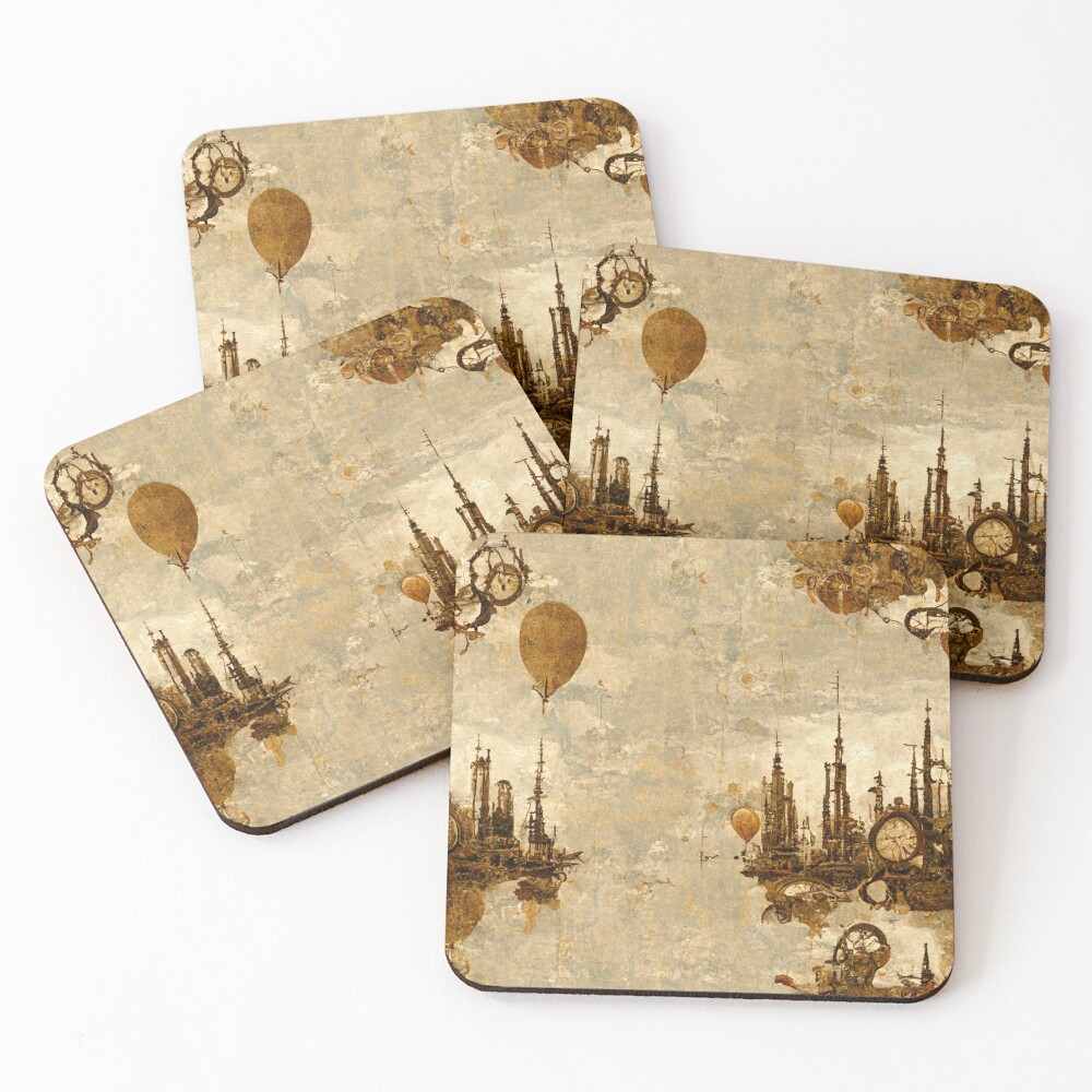 Item preview, Coasters (Set of 4) designed and sold by farouk79.