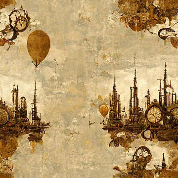 Artwork thumbnail, Pattern tile cut pattern by Ahmed farouk