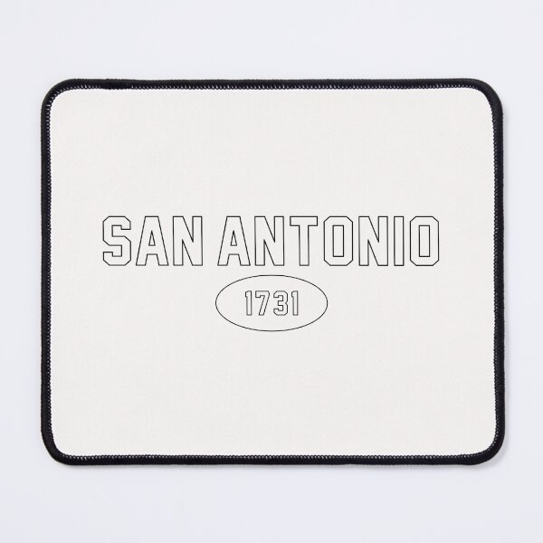 Item preview, San Antonio 1731 / Black Outline designed and sold by PEK1787.