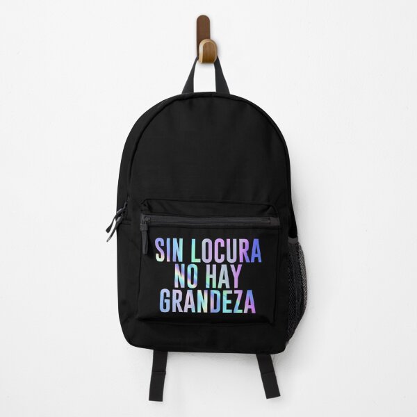 Item preview, Sin locura no hay grandeza (arcoiris) designed and sold by didijuca.