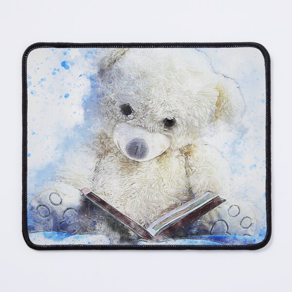 Item preview, Teddy Bear Reading designed and sold by Soy-el-Soil.