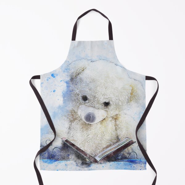 Item preview, Teddy Bear Reading designed and sold by Soy-el-Soil.