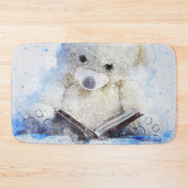 Item preview, Teddy Bear Reading  designed and sold by Soy-el-Soil.