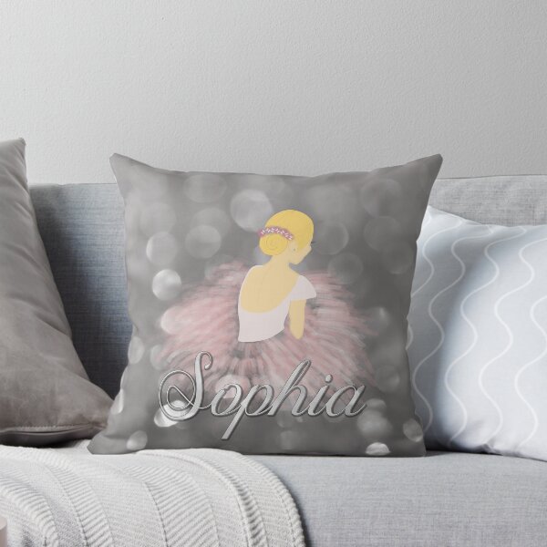 Item preview, Ballerina Personalized Blonde Sophia  designed and sold by umeimages.