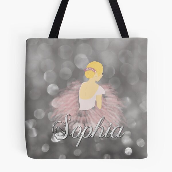 Item preview, Ballerina Personalized Blonde Sophia  designed and sold by umeimages.