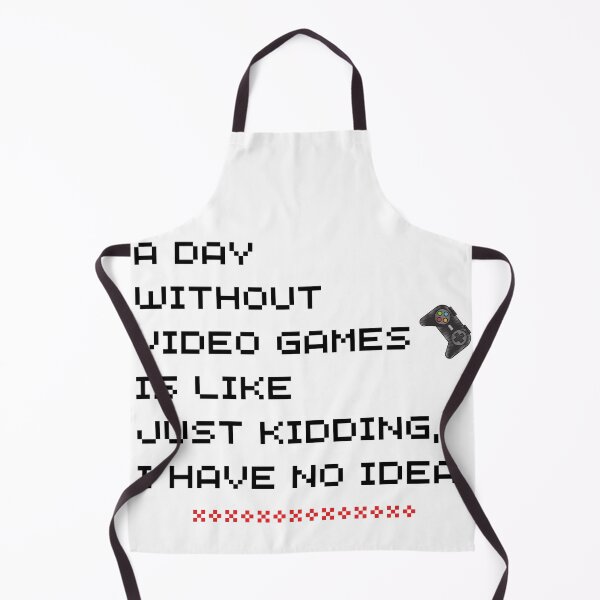 Item preview, Funny Gamer A Day Without Video Games Gaming Lover designed and sold by RoaaMagic.