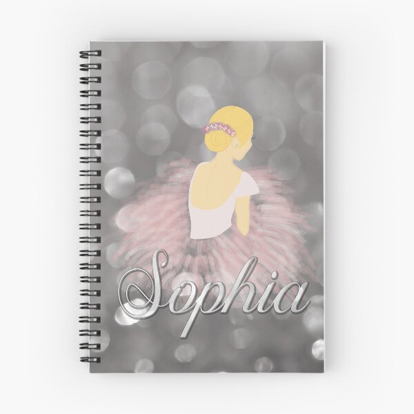 Item preview, Ballerina Personalized Blonde Sophia  designed and sold by umeimages.