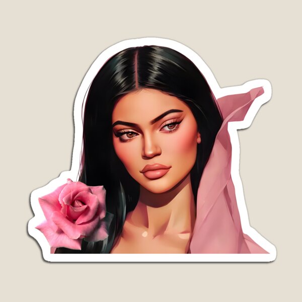 Aperçu de l'œuvre Kylie Jenner Rose créée et vendue par JustShineBaby.