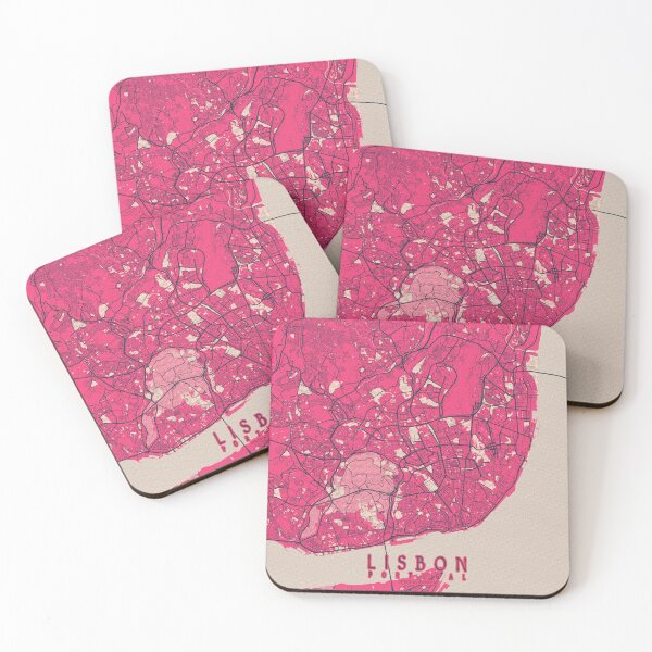 Item preview, Lisbon City Map of Portugal  - Blossom designed and sold by deMAP.