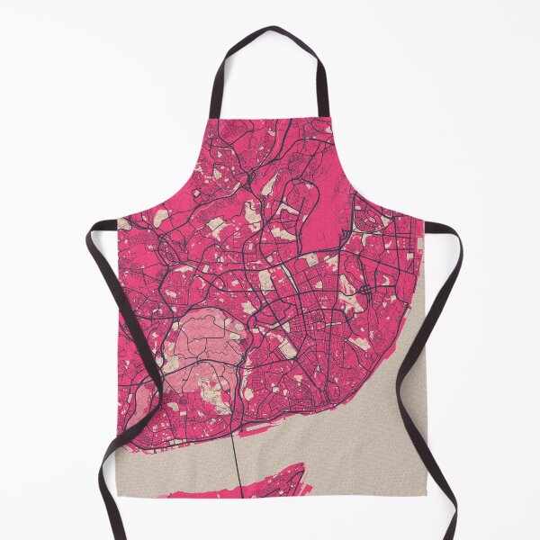 Item preview, Lisbon City Map of Portugal - Blossom designed and sold by deMAP.