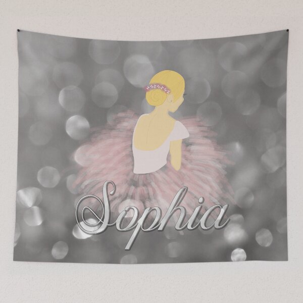 Item preview, Ballerina Personalized Blonde Sophia  designed and sold by umeimages.