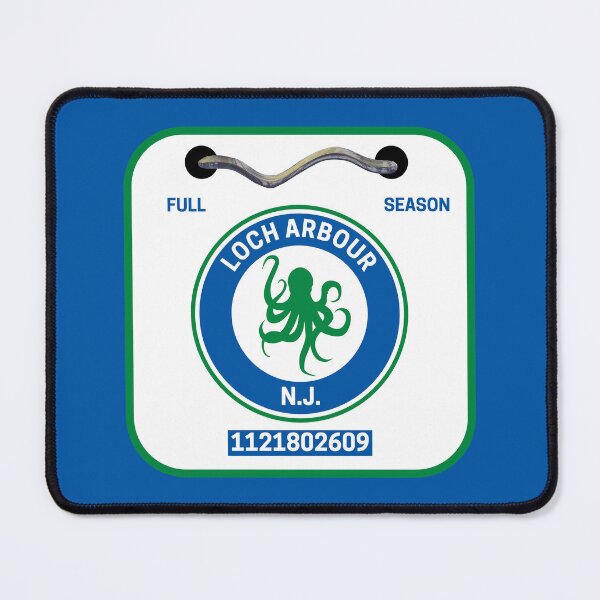 Item preview, Loch Arbour New Jersey Beach Badge designed and sold by fearcity.