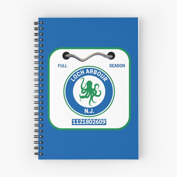 Item preview, Loch Arbour New Jersey Beach Badge designed and sold by fearcity.