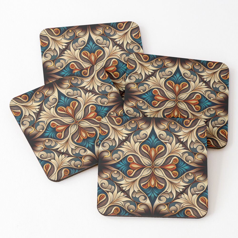Item preview, Coasters (Set of 4) designed and sold by farouk79.